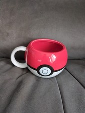Pokeball Pokemon Shaped Mug Nintendo Official Product