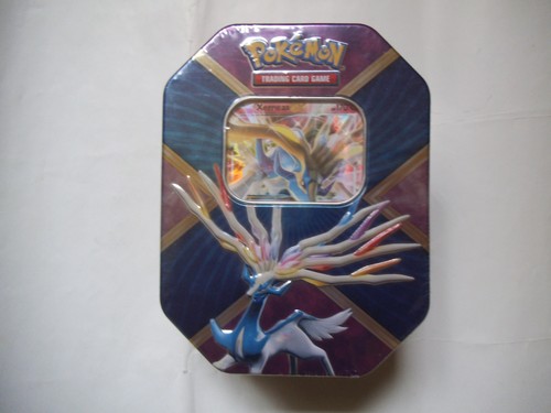2016 pokemon tcg tin - 2016, xerneas