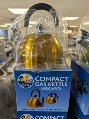 New pls chrome kettle - pls,