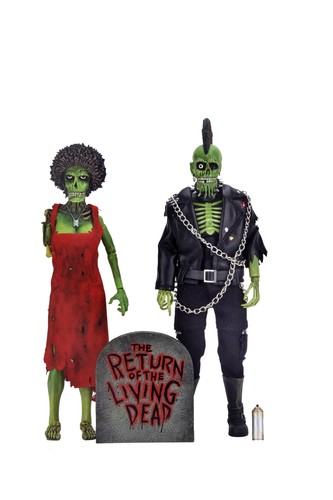 Return the living dead - return,