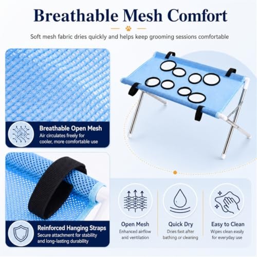 Foldable pet sling table - sling,