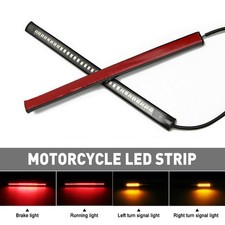 2X Motorcycle Strip Flexible