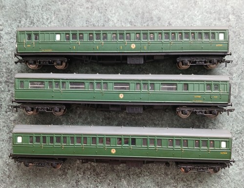 Triang hornby repainted - 3, x