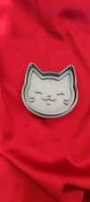 Cat face cookie - face, –