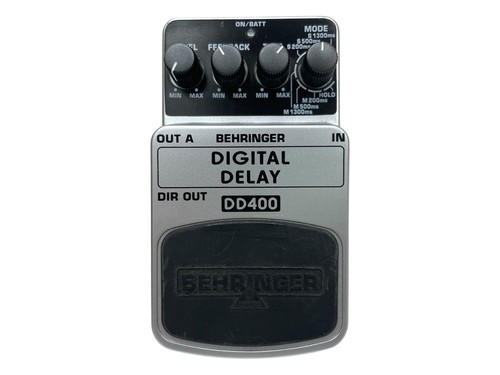 Behringer digital delay effect - behringer,