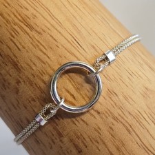 Sterling Silver Dyadema Ring