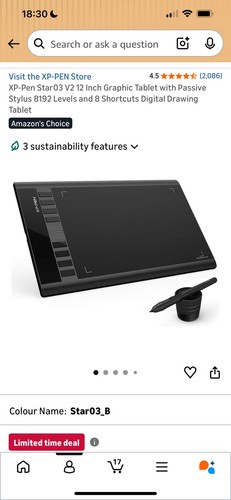 Pen star03 12 inch - xp-pen, v2