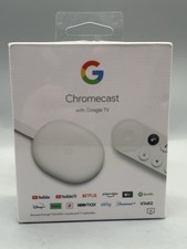 Google Chromecast TV 4K