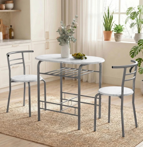 Small table and chairs - small,