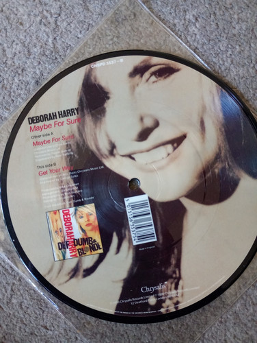 Deborah harry blondie maybe - harry,
