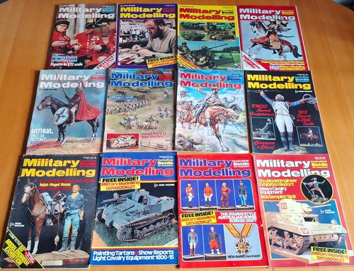 Military modelling magazine - military,