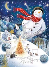 Traditional advent calendar - traditional,