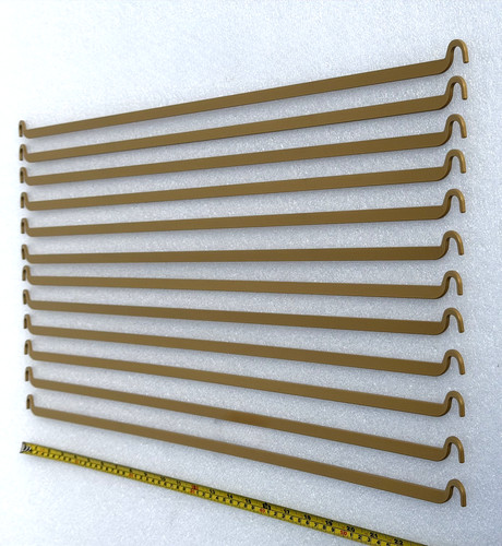 Twelve support rods bars - , for