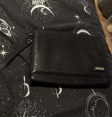 Lancel clutch zip - pouch, bag