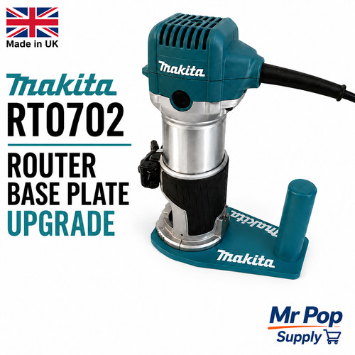 Makita rt0702 router - makita, base