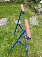 Record Power RPR400 Pair of Adjustable Roller Stands. Never Used.