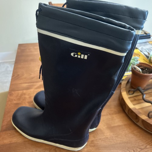 Gill sailing boots men - gill,