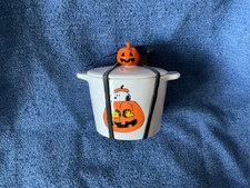 Rae Dunn Peanuts Halloween