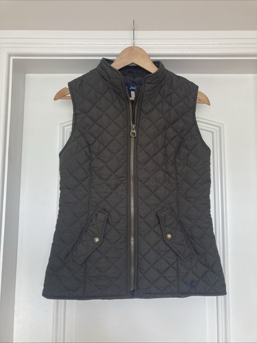 Joules quilted gilet dark - joules,
