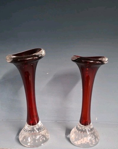 Vintage 1960 ruby red art - ruby,