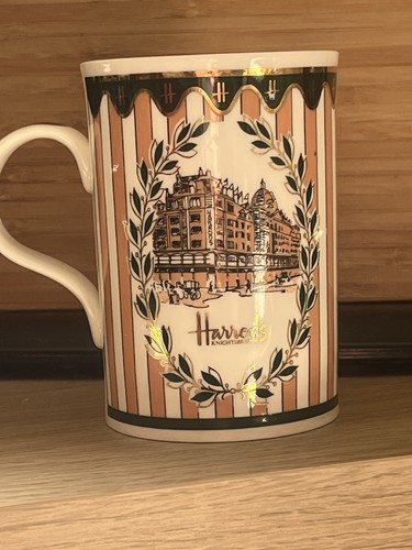 Harrods bone china - china, mug