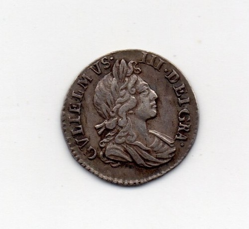 1699 maundy twopence - 1699, twopence,