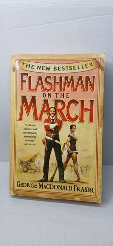 Flashman the march - the, george