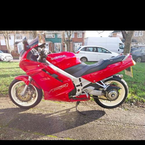 Honda vfr 750f - honda,