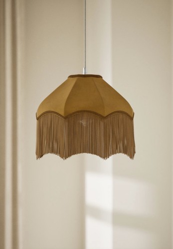 Vintage design gold velvet - m&s,