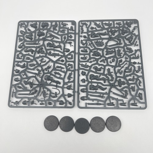 Grey hunters space wolves - grey, x5
