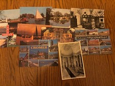 Postcards job lot collection x10 Norfolk
