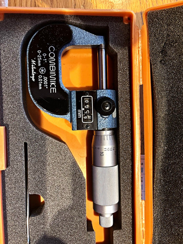 Mitutoyo outside micrometer - mitutoyo,
