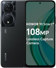 Honor 90 Smart 5G Black 128GB 4GB 108MP 6.8" NFC Dual-SIM Unlocked smartphone