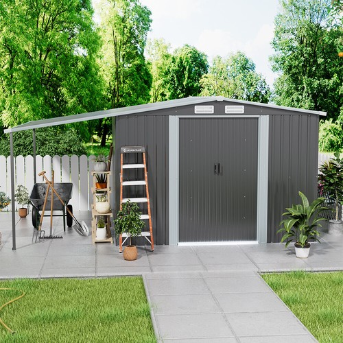 Metal garden tool - garden, shed