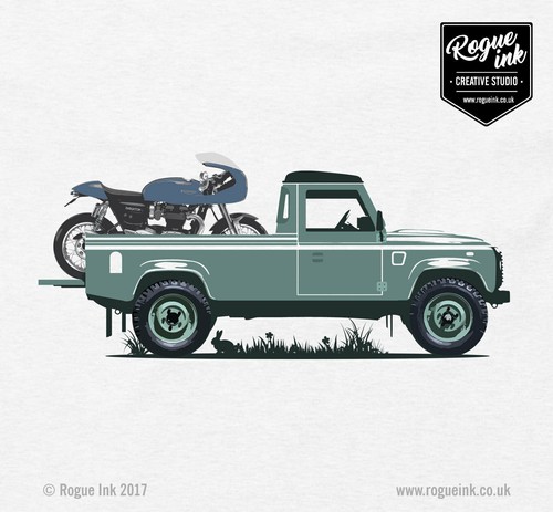 Land rover defender lwb pickup - land,