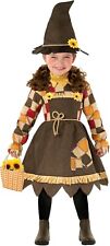 Toddler Girls Scarecrow