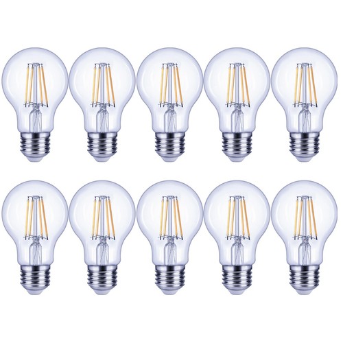 E27 led bulb 10 - bulb, 3.4w