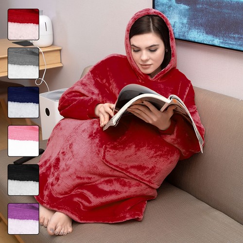Hoodie oversized blanket - hoodie,