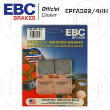 FRONT BRAKE PADS RACING EBC EPFA322HH KTM DUKE R 690 2011