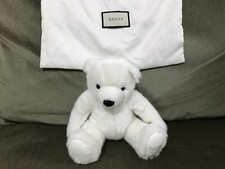 BABY DIOR HANDMADE WHITE TEDDY