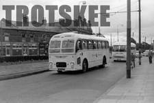 Larger Negative Bristol Omnibus Bristol MW6G ECW 211 404LHT 982EHW 1962