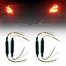 Load Resistor Indicator Motorcycle Turn Signal Flasher Blinker 12V 21W 26Ω 4 LED