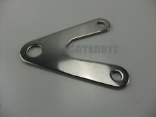 Motorcycle Clock Speedo Tacho Alloy Bracket For 60mm Custom Cafe Racer Chopper