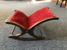 Old Rocking Foot Rest - Perfect Shabby Chic