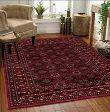 Non Slip Large Traditional Rugs Bedroom Living Room Carpet Hallway Runner Mat