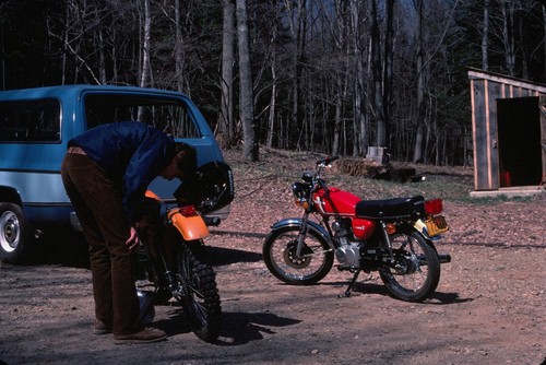 1978 man looking orange - man,