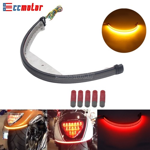 Rear fender led turn - rear,
