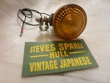 YAMAHA DT125/175MX    FRONT WINKER LAMP .1M1-83310-60  ,GENUINE. 