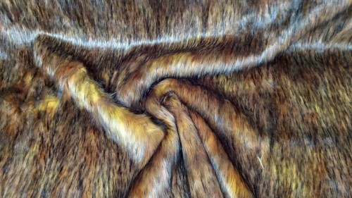 Super luxury faux fur fabric - faux,
