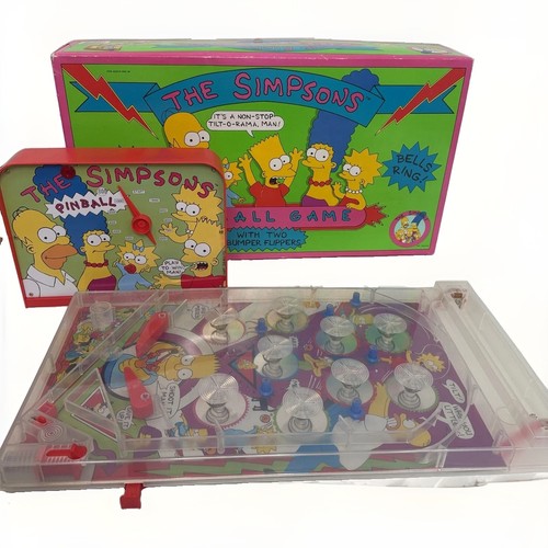 1990 the simpsons - table, top